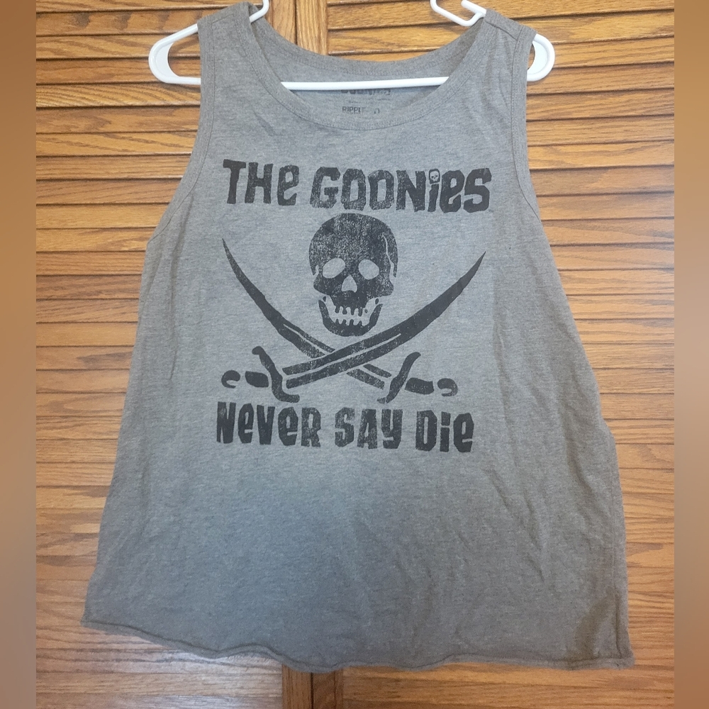 Ripple Junction Gray 'The Goonies' Tank Top‎ Size 0